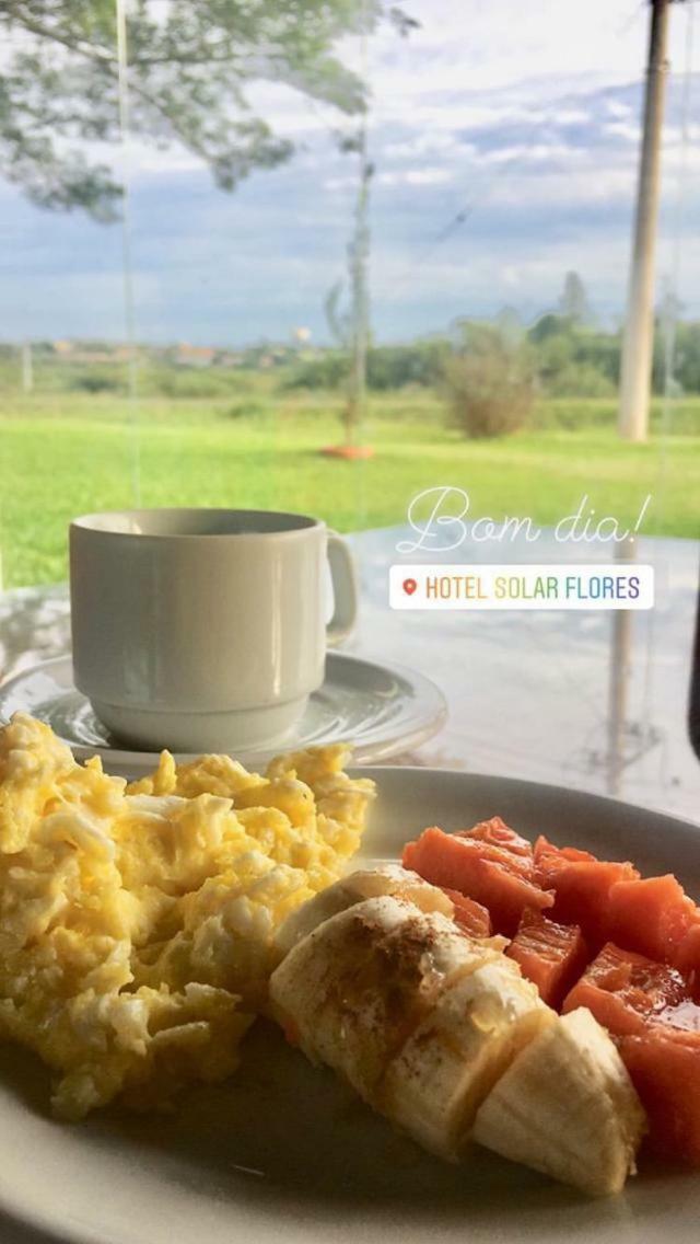 Hotel Solar Flores Alegrete Luaran gambar